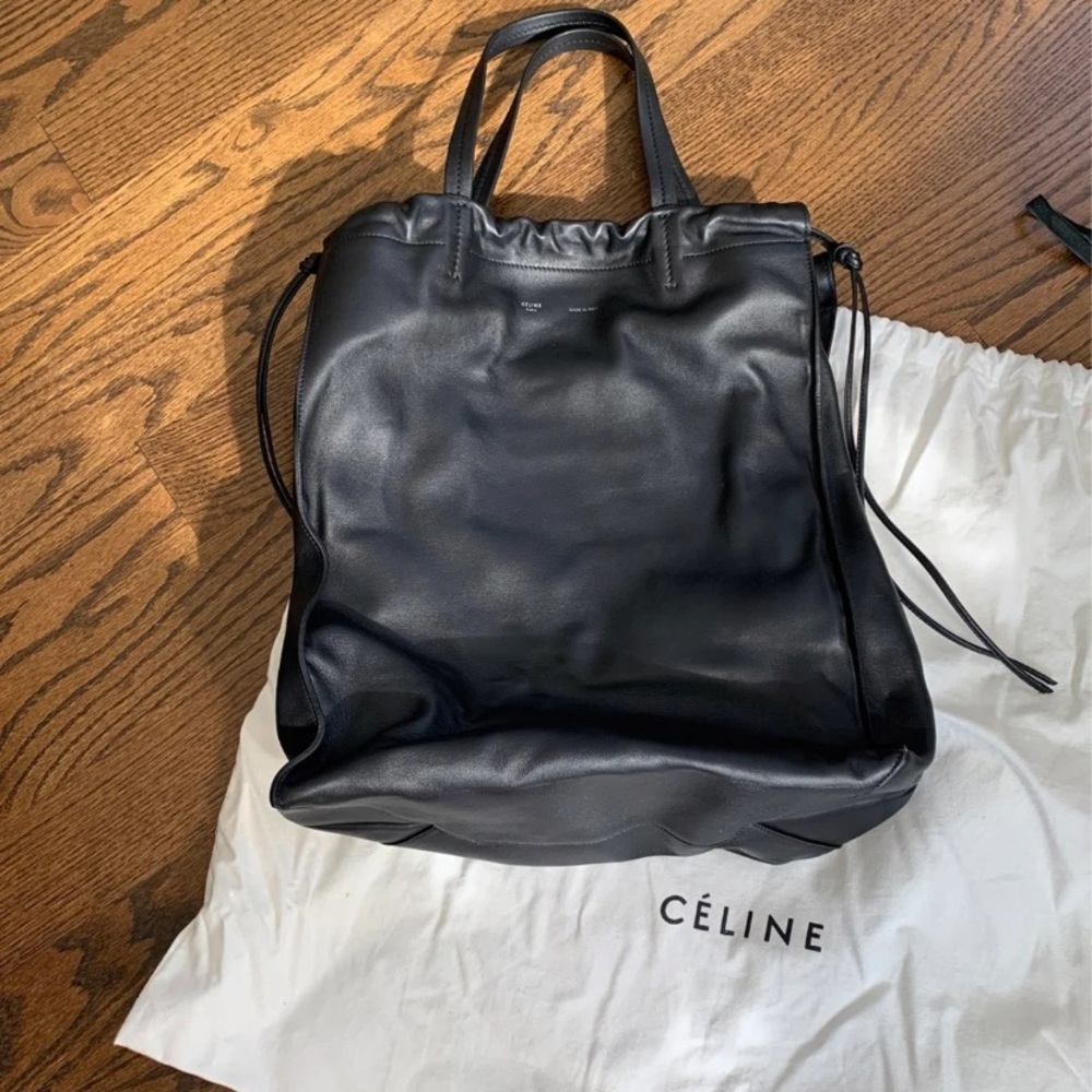 Celine designer handbag tote shopper